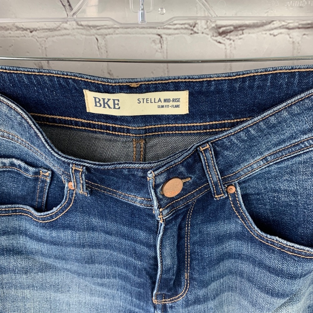 BKE Stella Boot Cut Denim Jeans - Picture 3 of 7